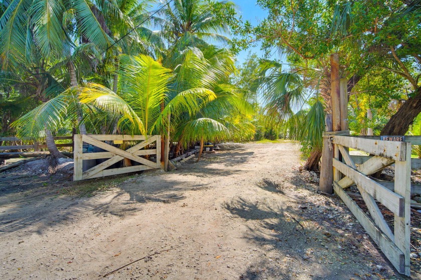 Own 2.3 acres in Cudjoe Acres! Enjoy your own quiet piece of - Beach Lot for sale in Cudjoe Key, Florida on Beachhouse.com