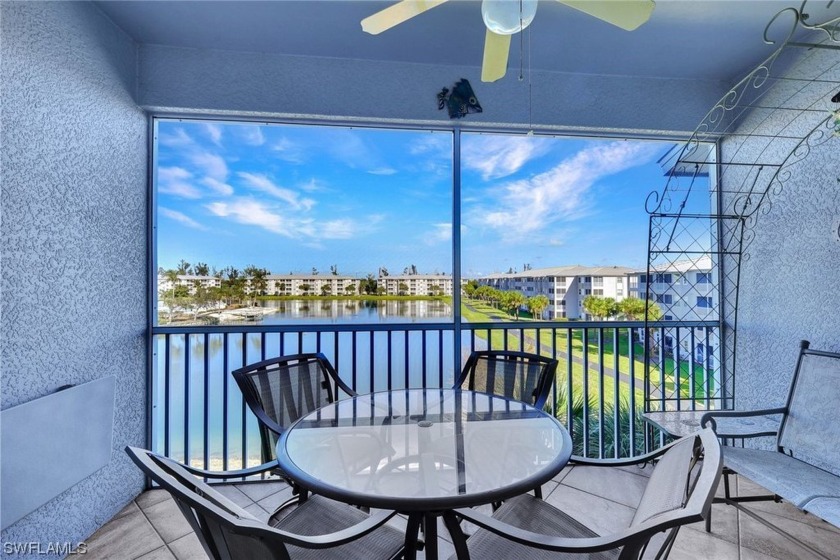 ENJOY the FABULOUS, LONG LAKE VIEWS from this CHARMING, TOP - Beach Condo for sale in Fort Myers, Florida on Beachhouse.com