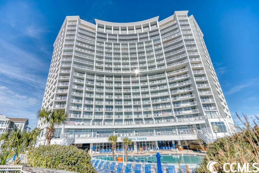 Welcome to this beautiful 1 Bedroom 1 Bath Oceanfront unit in - Beach Condo for sale in Myrtle Beach, South Carolina on Beachhouse.com