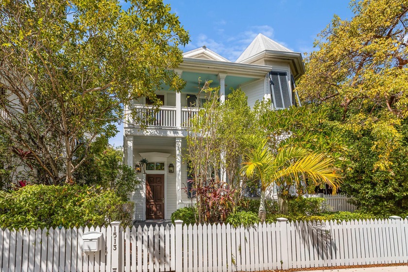Located on a corner lot in the highly sought-after Meadows - Beach Home for sale in Key West, Florida on Beachhouse.com