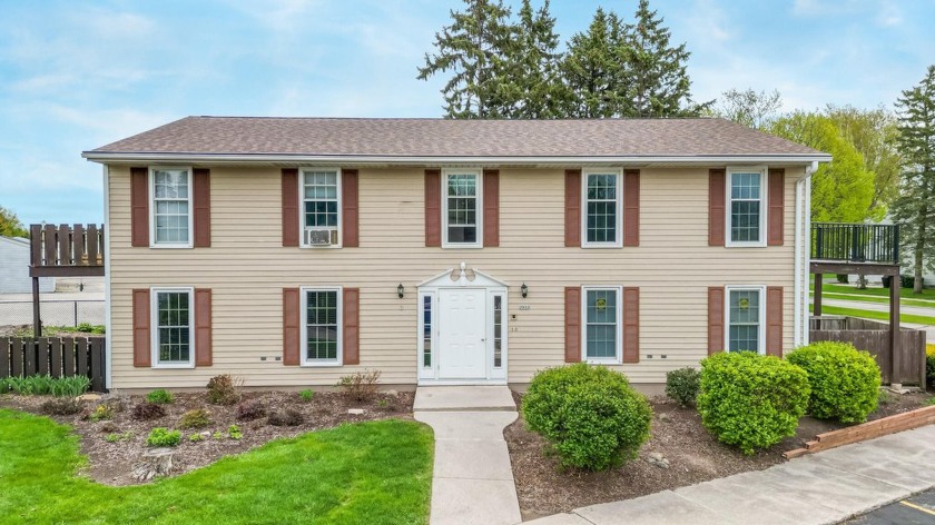 Discover the charm of easy living in this cute upper-level - Beach Condo for sale in Sheboygan, Wisconsin on Beachhouse.com