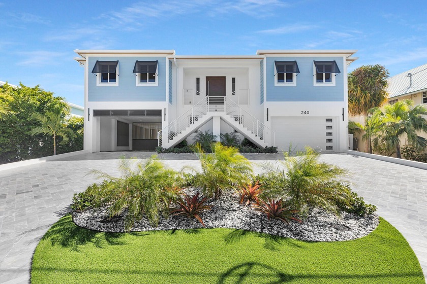 This brand-new construction 5 bedroom, 5 1/2 bathroom home in - Beach Home for sale in Key Colony Beach, Florida on Beachhouse.com