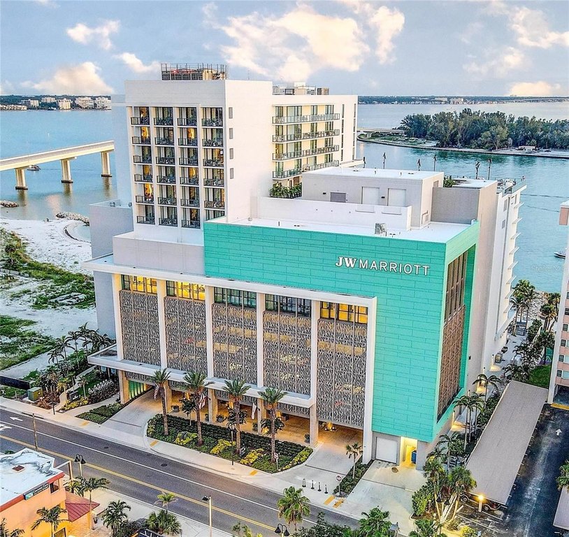 Top-Floor Luxury at JW Marriott Clearwater Beach with Investment - Beach Condo for sale in Clearwater Beach, Florida on Beachhouse.com