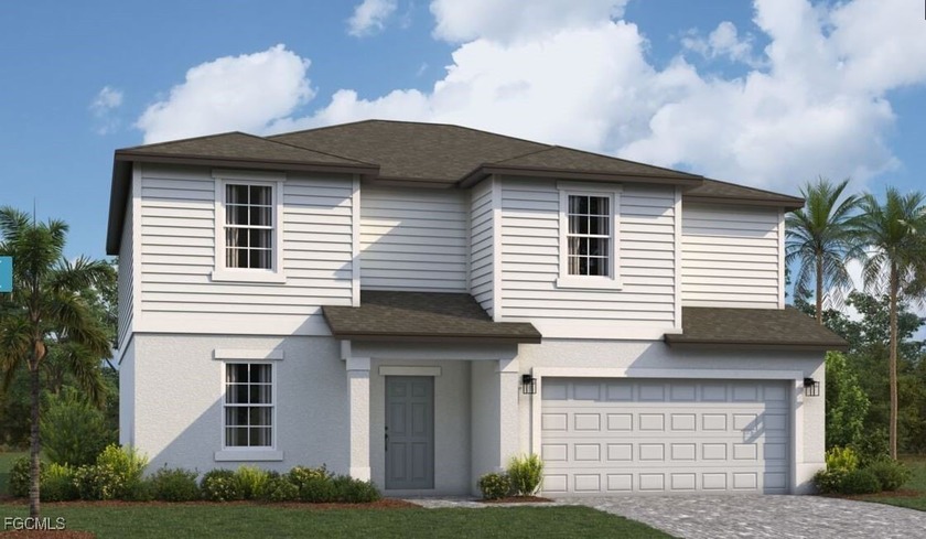 PRICED TO SELL! This new construction home featuring the Tortuga - Beach Home for sale in Lehigh Acres, Florida on Beachhouse.com