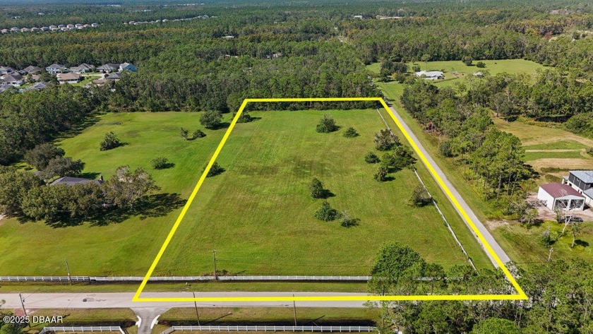 Incredible opportunity to build your dream home on 5 CLEARED - Beach Acreage for sale in Ormond Beach, Florida on Beachhouse.com
