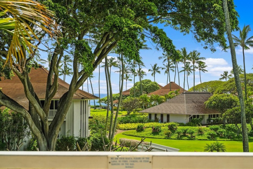 This is a leasehold property. A partial ocean-view unit at - Beach Condo for sale in Koloa, Hawaii on Beachhouse.com