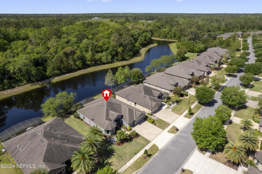 Nestled within the serene confines of Del Webb Ponte Vedra & - Beach Home for sale in Ponte Vedra, Florida on Beachhouse.com