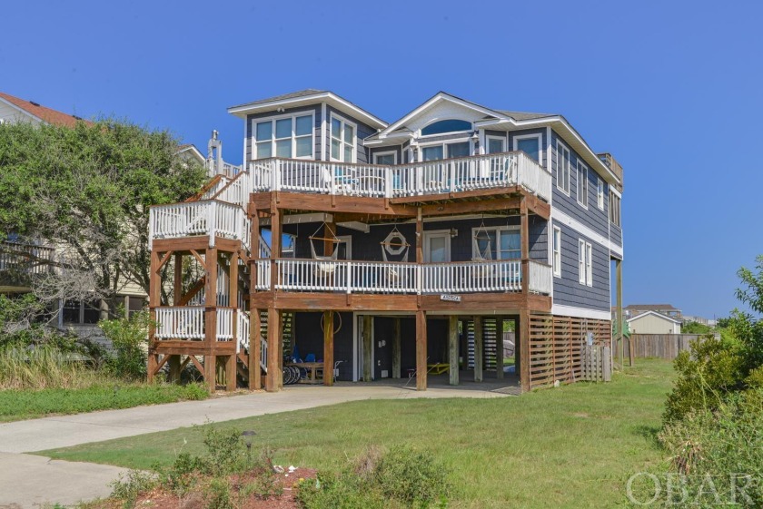 Enjoy the awesome ocean views this property has to offer! - Beach Home for sale in Kitty Hawk, North Carolina on Beachhouse.com