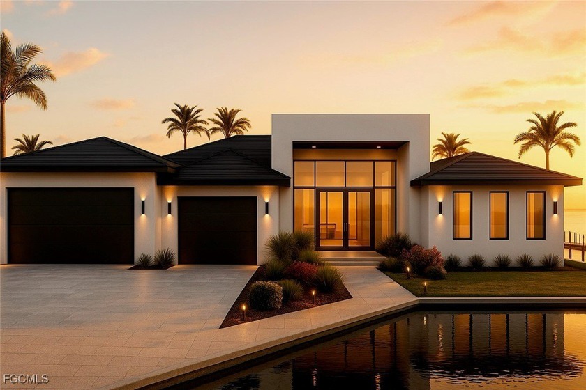 (This Home is in Pre Construction) Exceptional waterfront - Beach Home for sale in Cape Coral, Florida on Beachhouse.com
