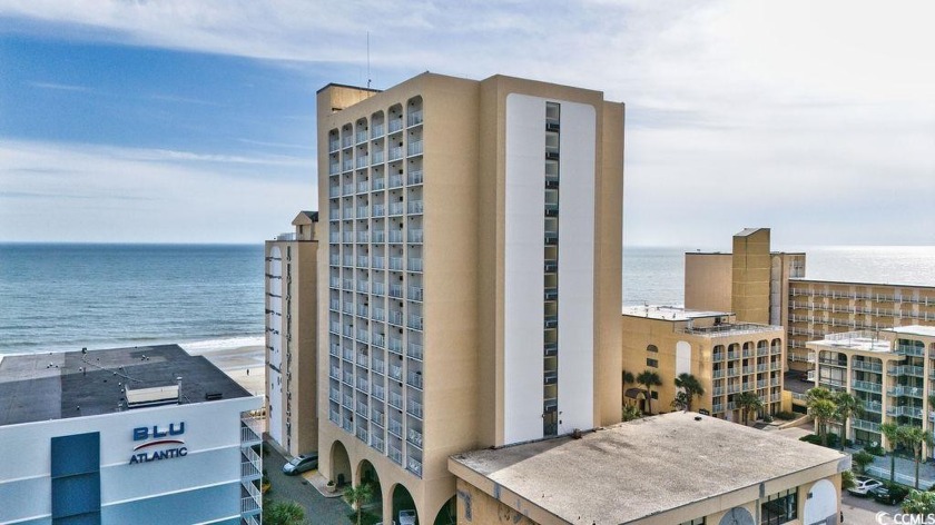 Welcome to this beautifully remodeled, furnished Oceanfront End - Beach Condo for sale in Myrtle Beach, South Carolina on Beachhouse.com