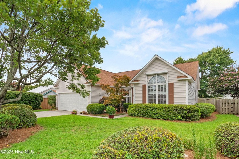 Look no further...Tucked away in a peaceful neighborhood just - Beach Home for sale in Carolina Beach, North Carolina on Beachhouse.com