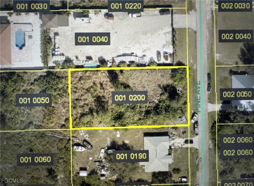 Builder Opportunity in Growing Lehigh Acres! Excellent - Beach Lot for sale in Lehigh Acres, Florida on Beachhouse.com