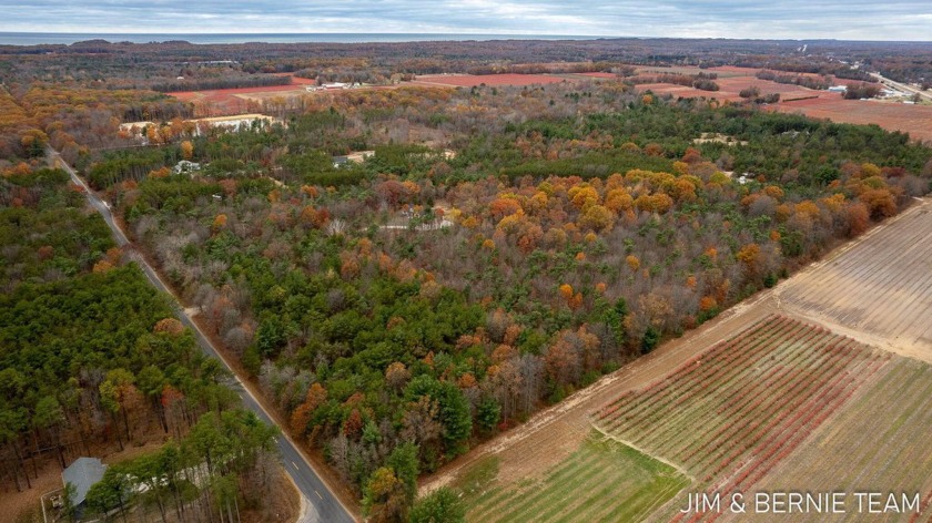 Just over 10 acres of gorgeous wooded land in Port Sheldon - Beach Acreage for sale in West Olive, Michigan on Beachhouse.com