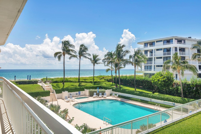 Private and exclusive oceanfront condo with 2-car garage parking - Beach Condo for sale in Palm Beach, Florida on Beachhouse.com