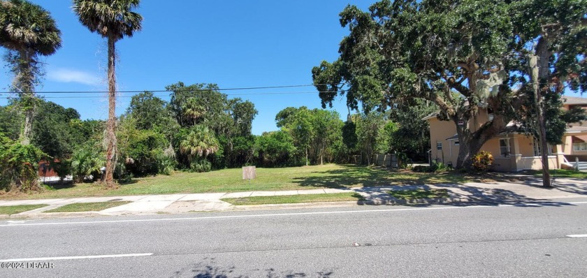 Multi Family Housing Commercial Lots 16000 sq ft zoned T-2 for - Beach Lot for sale in Daytona Beach, Florida on Beachhouse.com