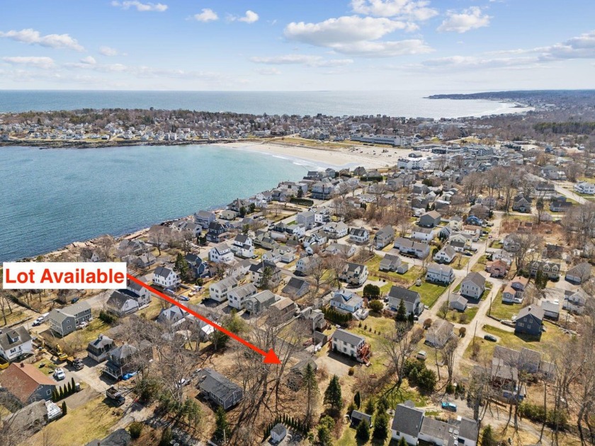 Buildable lot with Garage in a well established Short Sands - Beach Lot for sale in York, Maine on Beachhouse.com