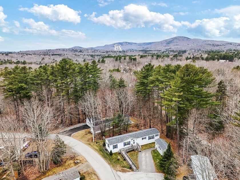 Let the majesty of Mt. Battie be your daily view from the front - Beach Home for sale in Camden, Maine on Beachhouse.com