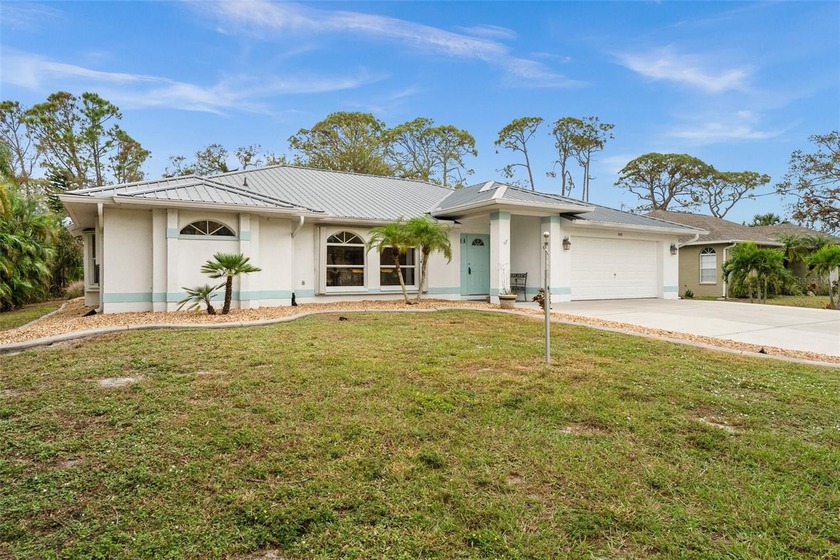 Beautifully updated and move-in ready, this 3-bedroom, 2-bath - Beach Home for sale in Englewood, Florida on Beachhouse.com