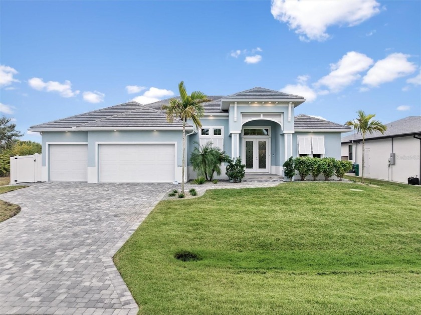 Location! Location! Don't miss this furnished 2020-built CUSTOM - Beach Home for sale in Port Charlotte, Florida on Beachhouse.com