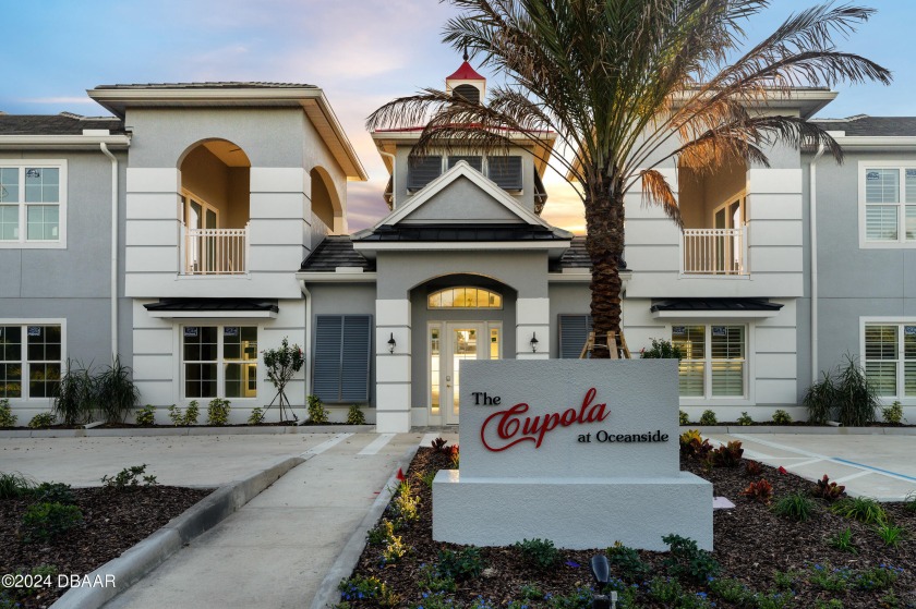We are pleased to introduce you to the Cupola at Oceanside! - Beach Home for sale in Ormond Beach, Florida on Beachhouse.com