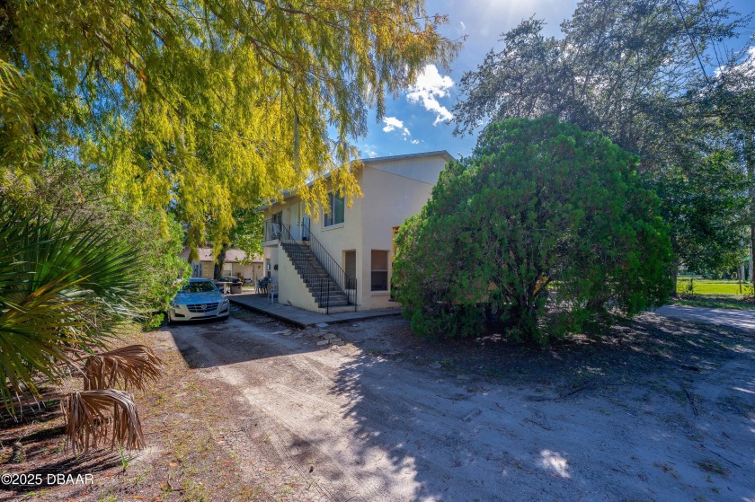 Occupied 4-Plex on Corner Lot - Steps from the World's Most - Beach Home for sale in Daytona Beach, Florida on Beachhouse.com