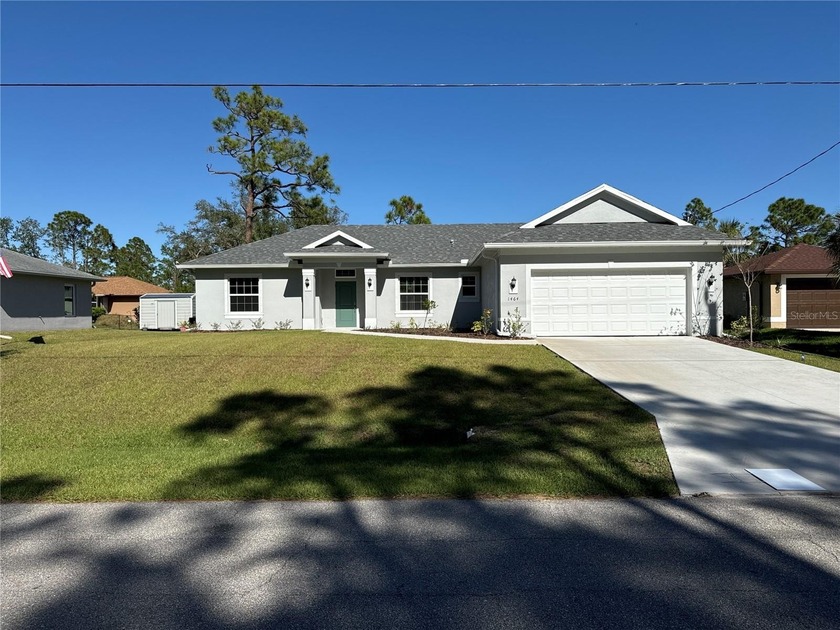REDUCED PRICE!! MOVE IN READY! New construction. This 3 bedroom - Beach Home for sale in North Port, Florida on Beachhouse.com