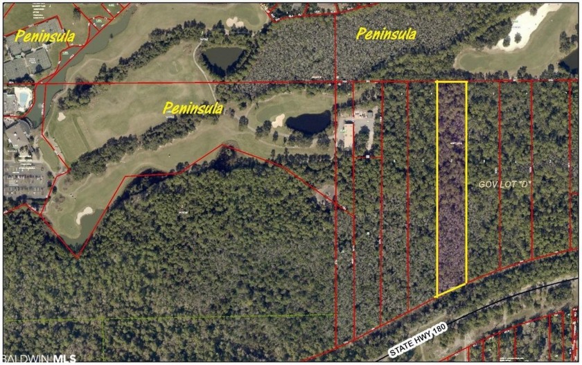 Bring your house plans! 4.4  Acre parcel located on Fort Morgan - Beach Acreage for sale in Gulf Shores, Alabama on Beachhouse.com