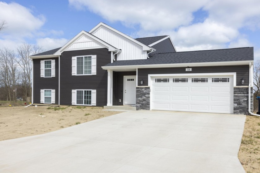 This newly constructed home was completed in November 2024. This - Beach Home for sale in Michigan City, Indiana on Beachhouse.com