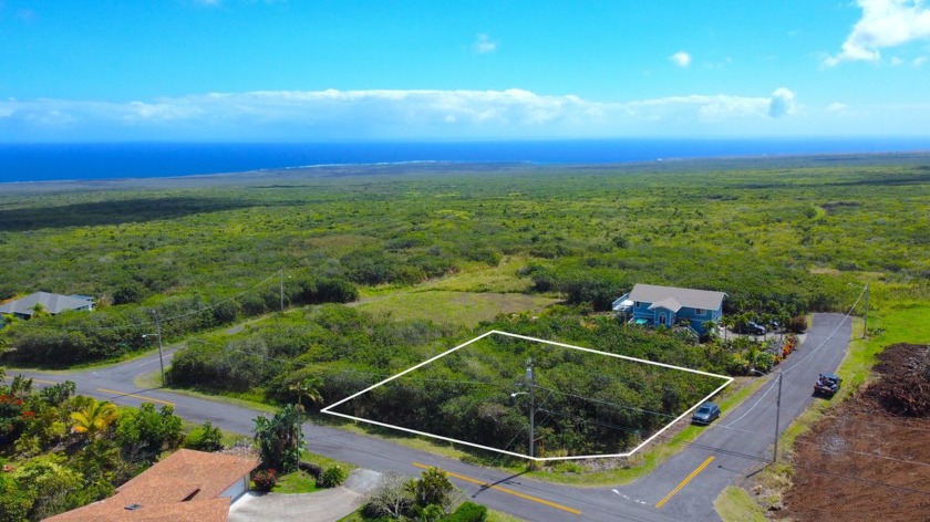 Imagine waking up each morning to breathtaking views of the vast - Beach Lot for sale in Naalehu, Hawaii on Beachhouse.com