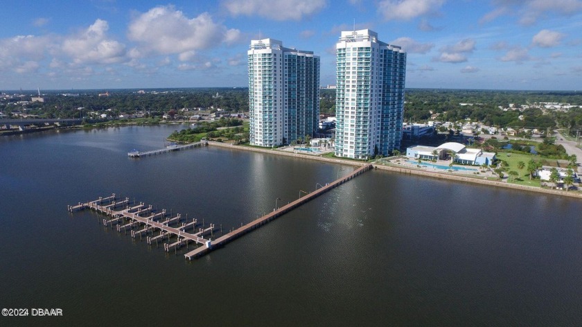 Located on the Halifax River - Beautiful views from this - Beach Condo for sale in Holly Hill, Florida on Beachhouse.com