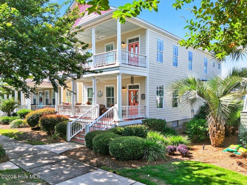 Discover Charleston Style Beauty in this Coastal Community - Beach Home for sale in Ocean Isle Beach, North Carolina on Beachhouse.com