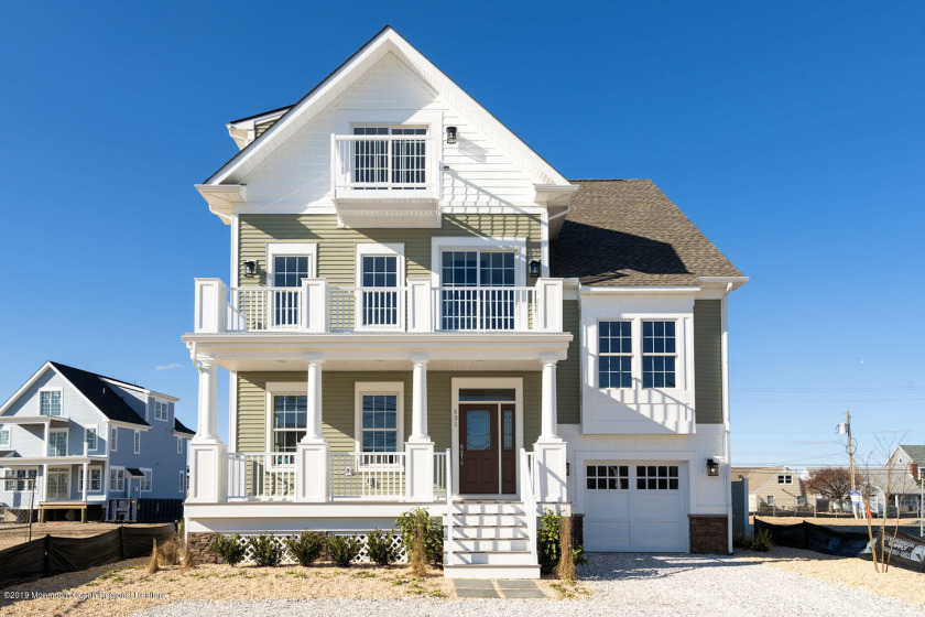 This ''to be built'' home will have bay views and will be just - Beach Home for sale in Mantoloking, New Jersey on Beachhouse.com