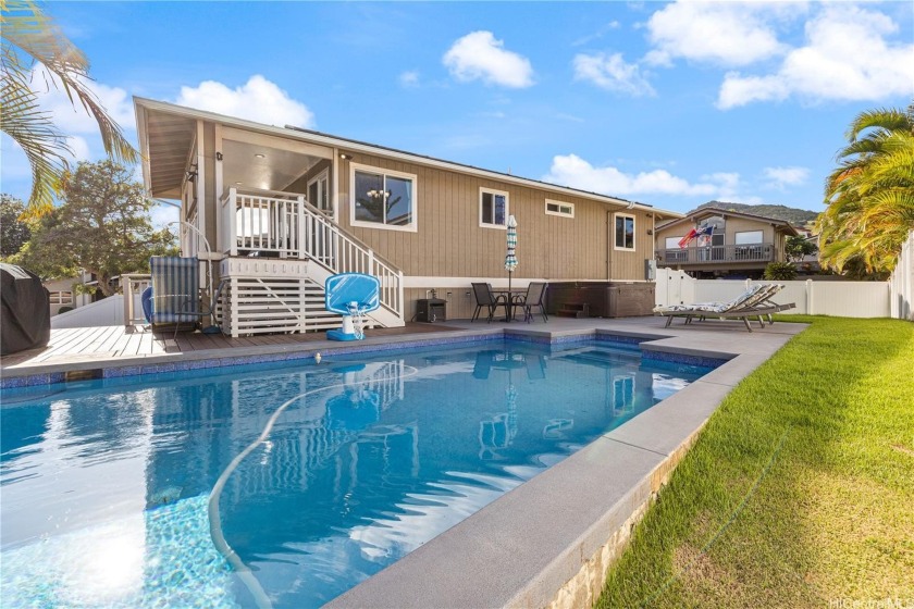 Discover this stunning pool home with breathtaking ocean views! - Beach Home for sale in Kapolei, Hawaii on Beachhouse.com