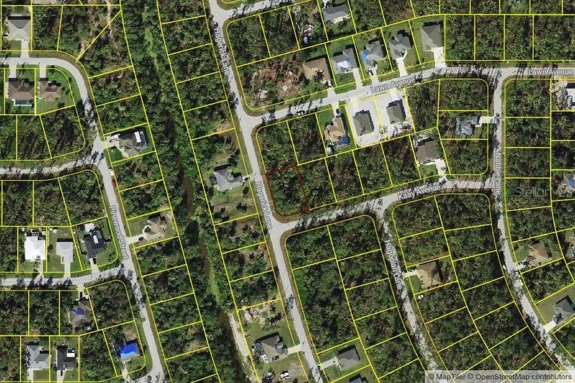 Beautiful oversized corner lot waiting for you to build your - Beach Lot for sale in North Port, Florida on Beachhouse.com