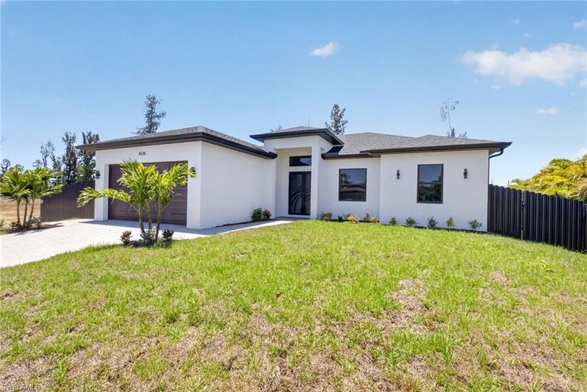 Brand New construction POOL HOME on a FRESHWATER CANAL. NO HOA - Beach Home for sale in Cape Coral, Florida on Beachhouse.com