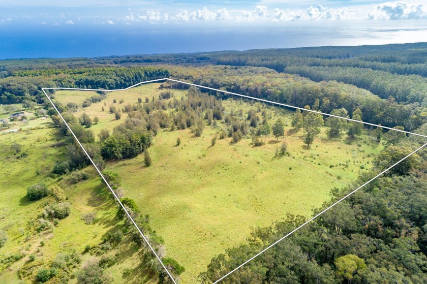 This fully fenced and gated 84.9-acre parcel has Mauna Kea and - Beach Acreage for sale in Honokaa, Hawaii on Beachhouse.com