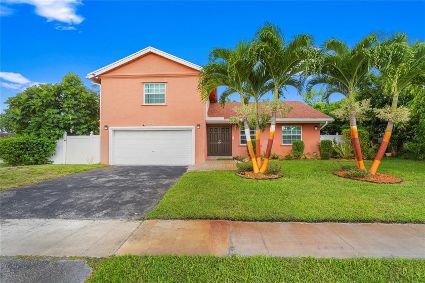 Welcome to this beautifully renovated 4/3 single-family home - Beach Home for sale in North Lauderdale, Florida on Beachhouse.com