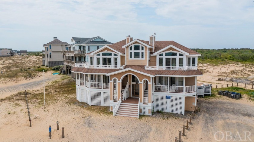 A must See!  This gorgeous and expansive semi OF property sits - Beach Home for sale in Corolla, North Carolina on Beachhouse.com
