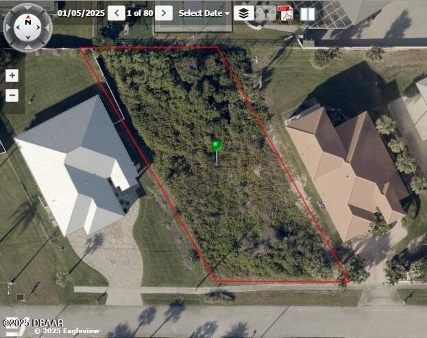 Don't miss this rare opportunity to own a buildable lot in - Beach Lot for sale in Ponce Inlet, Florida on Beachhouse.com