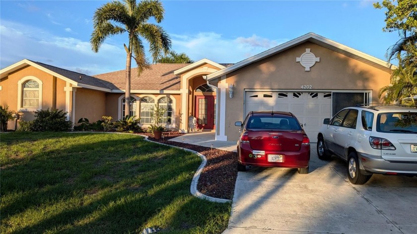 Spacious Beautiful Sailboat canal front home with NO BRIDGES out - Beach Home for sale in Port Charlotte, Florida on Beachhouse.com