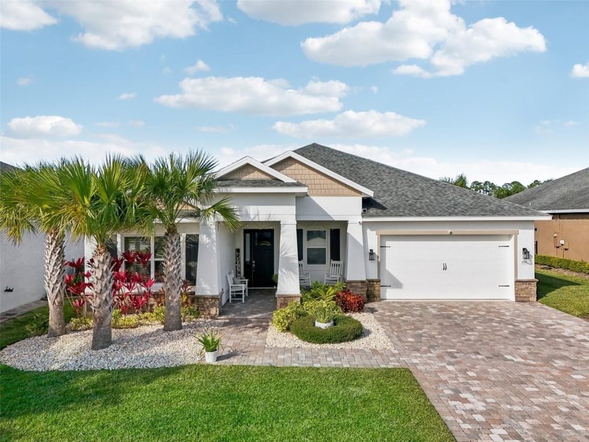 A coastal feel and stunning views welcome you in the - Beach Home for sale in New Smyrna Beach, Florida on Beachhouse.com