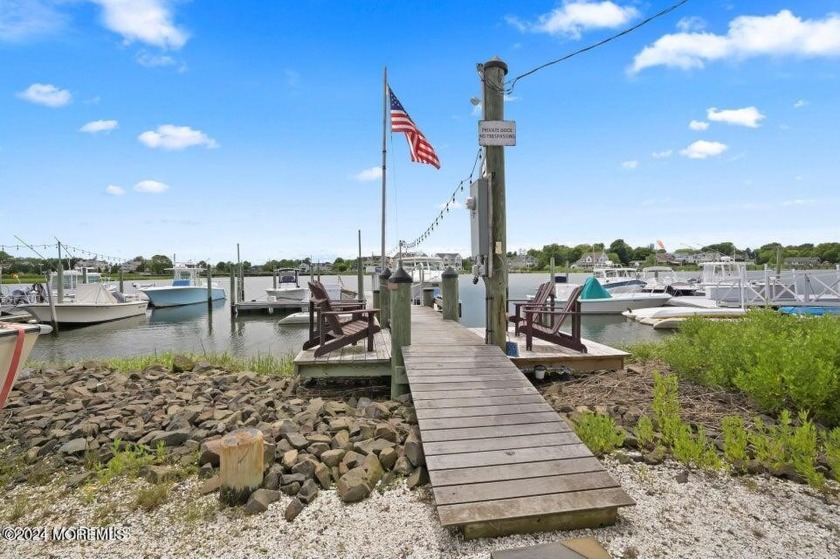 Calling all boaters & fishermen! Enjoy your private floating - Beach Lot for sale in Manasquan, New Jersey on Beachhouse.com