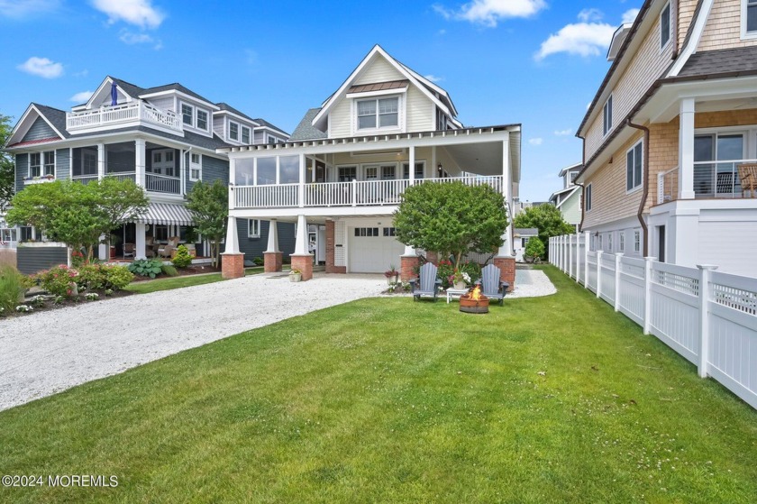 Welcome to your custom dream home, a stunning coastal retreat - Beach Home for sale in Manasquan, New Jersey on Beachhouse.com