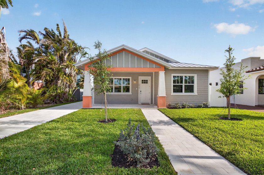 Welcome to 1017 Ardmore Road-an exceptional NEW CONSTRUCTION - Beach Home for sale in West Palm Beach, Florida on Beachhouse.com