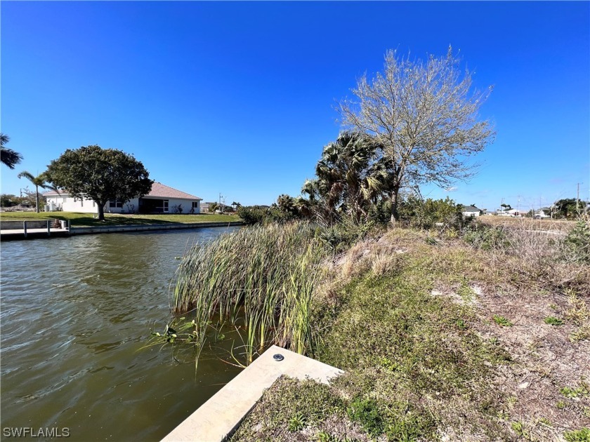Have your dream home built on this lot. Large fresh water canal - Beach Lot for sale in Cape Coral, Florida on Beachhouse.com