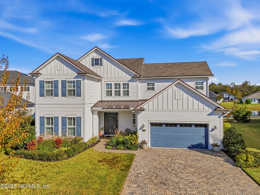 This 5 bedroom, 3.5 bath Toll Brothers Julington plan offers the - Beach Home for sale in St Augustine, Florida on Beachhouse.com
