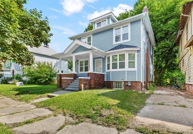 Welcome to a beautifully fully renovated home located in - Beach Home for sale in Detroit, Michigan on Beachhouse.com