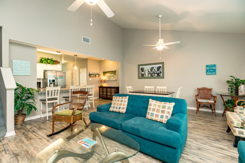 Vibrant Condo w Playground, Heated Pool & Island Vibes the - Beach Vacation Rentals in Corpus Christi, Texas on Beachhouse.com