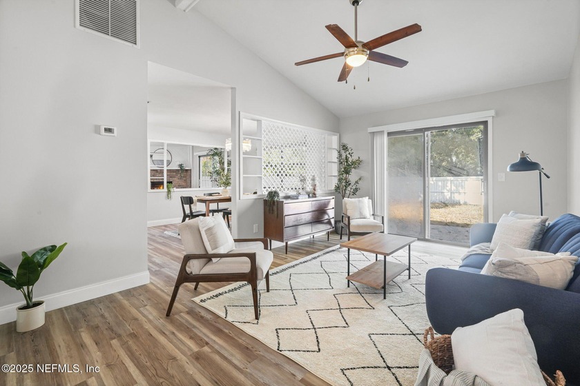 Step into this stunning, fully renovated 3BR/2BA home just - Beach Home for sale in Jacksonville, Florida on Beachhouse.com