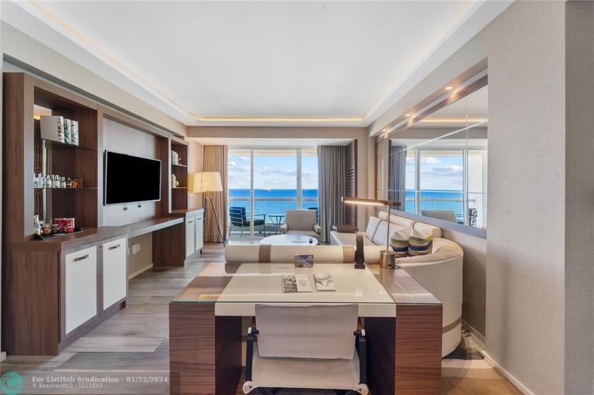 Indulge in the epitome of beachfront living in this luxurious - Beach Condo for sale in Fort Lauderdale, Florida on Beachhouse.com